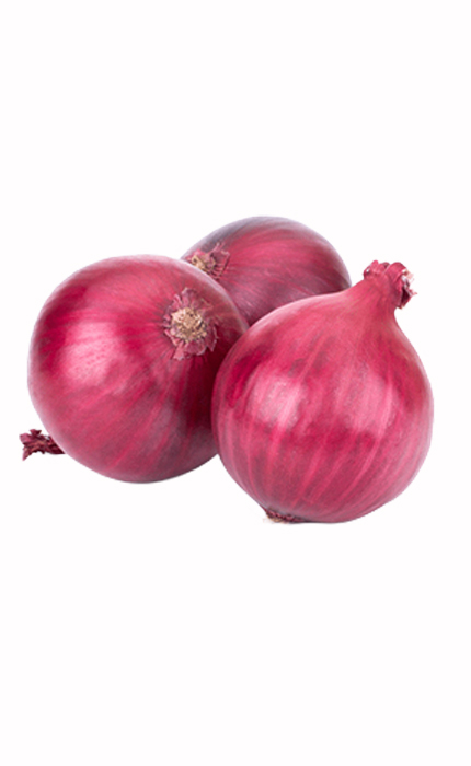 البصل الأحمر